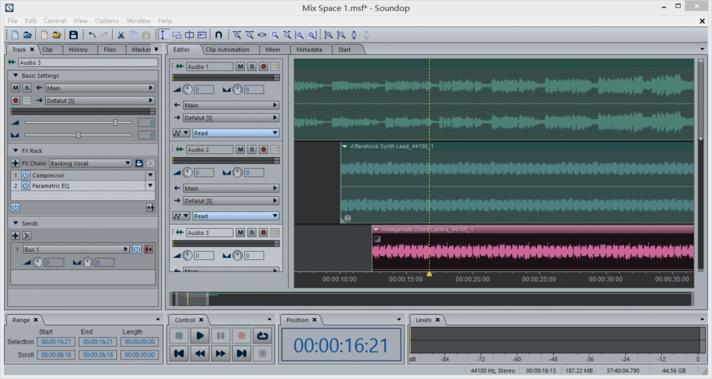 Soundop Audio Editor
